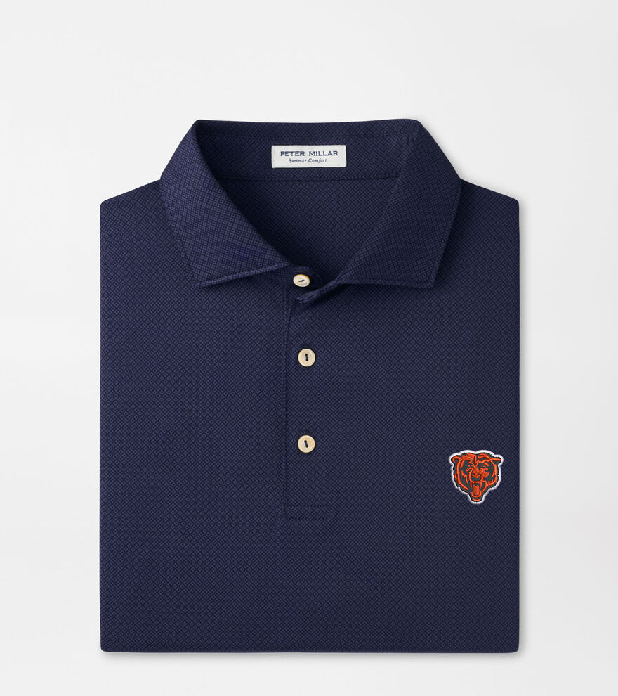 Chicago Bears Hugo Performance Jersey Polo image number 1