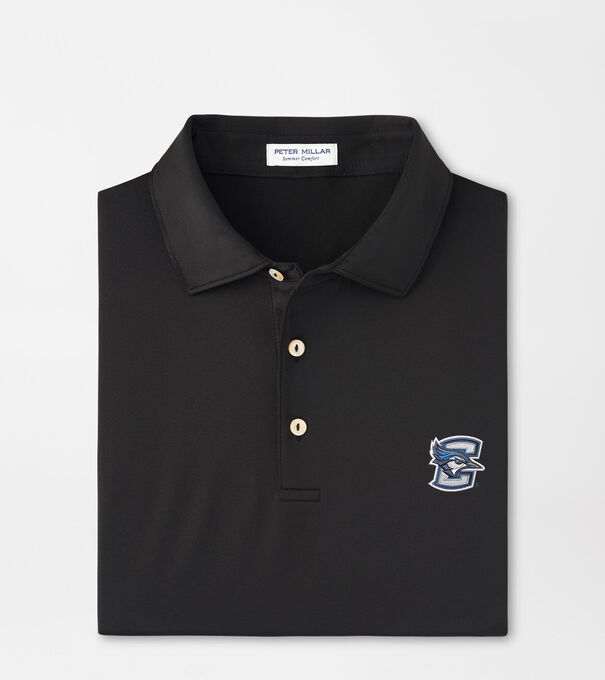 Creighton Solid Performance Jersey Polo