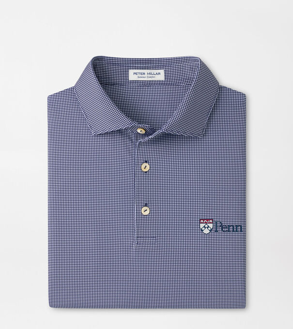 UPenn Border Performance Jersey Polo