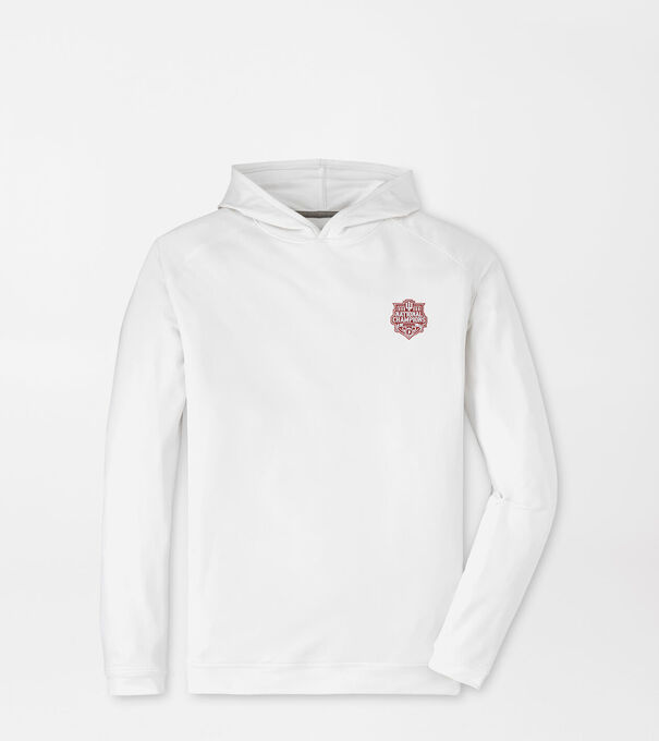 Indiana National Champions Pine Performance Hoodie