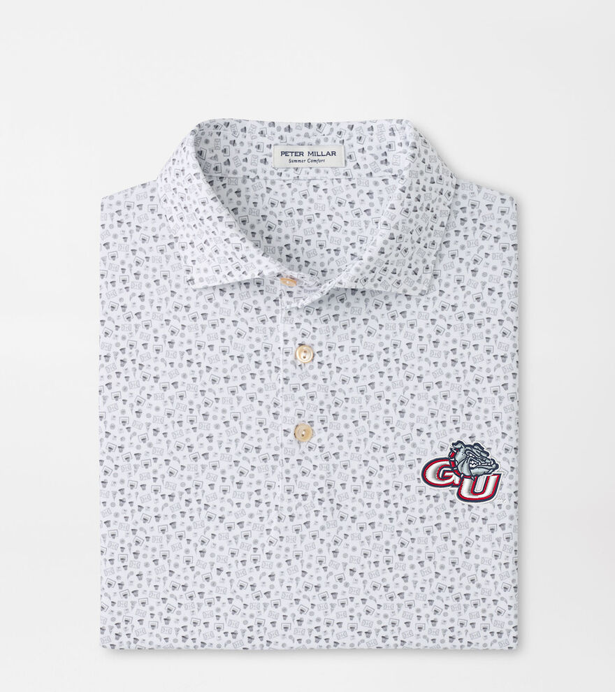 Gonzaga Buzzer Beater Performance Jersey Polo image number 1