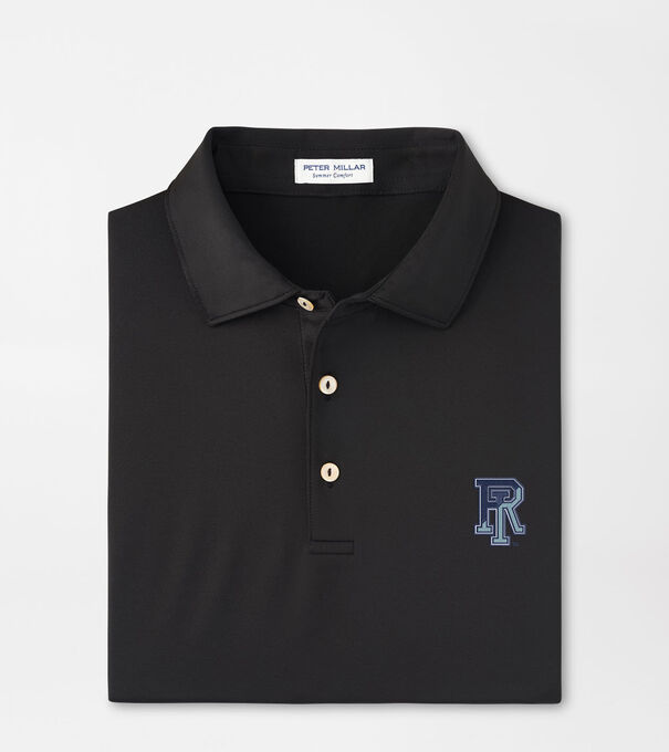 Rhode Island Solid Performance Jersey Polo