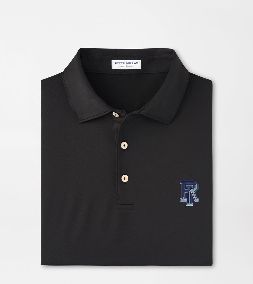 Rhode Island Solid Performance Jersey Polo image number 1