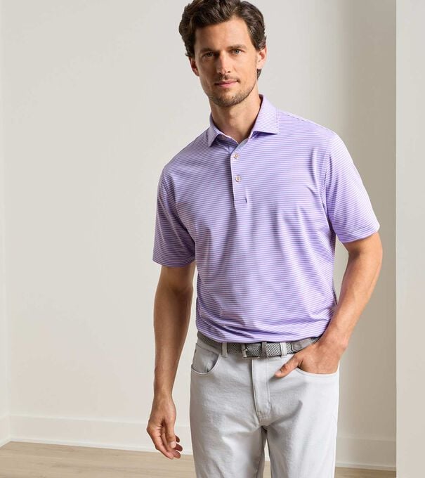 Hales Performance Jersey Polo - Alternate Image 1