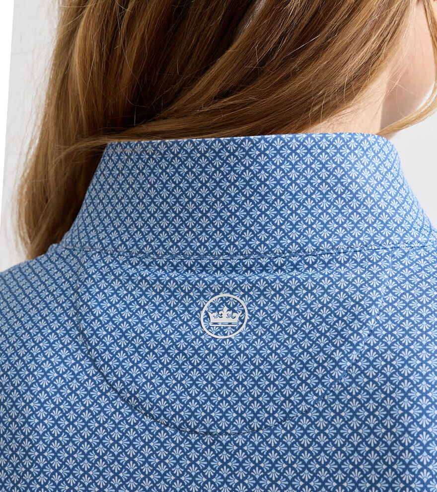 Palmetto Palms Perth Performance Quarter-Zip - Alternate Image 3