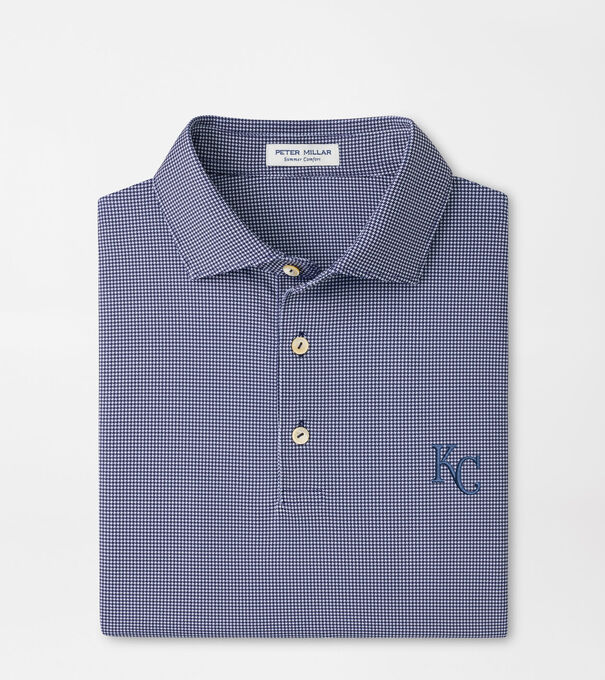Kansas City Royals Border Performance Jersey Polo
