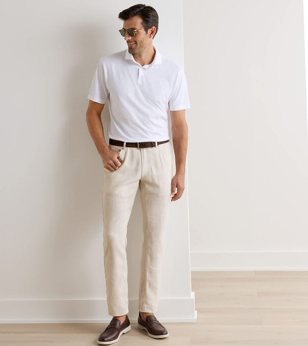 Hampton Twill Five Pocket Pant