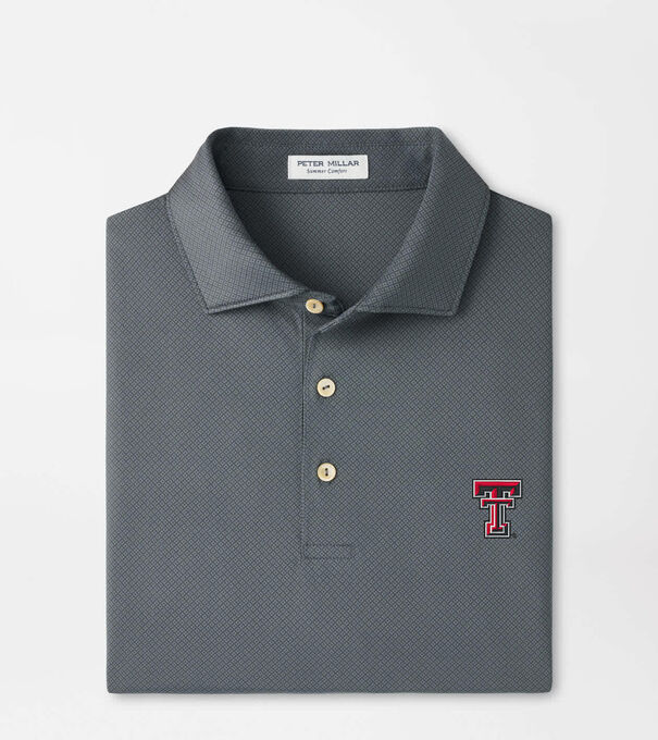 Texas Tech Hugo Performance Jersey Polo