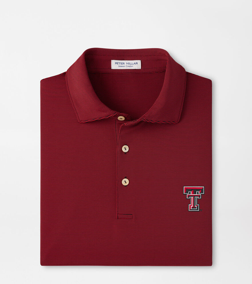 Texas Tech Jubilee Performance Jersey Polo image number 1