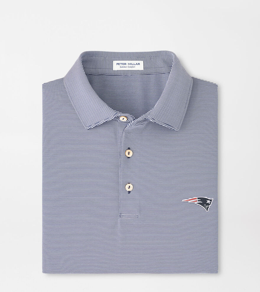 New England Patriots Jubilee Performance Jersey Polo image number 1