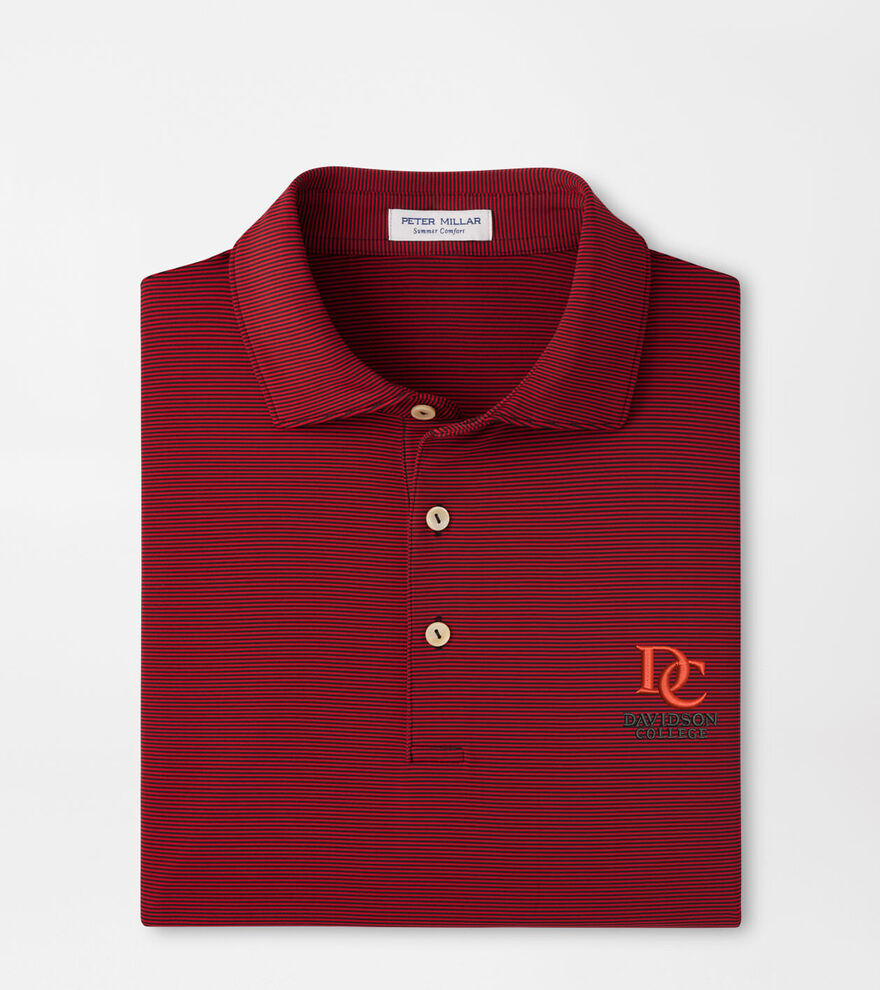 Davidson Jubilee Performance Jersey Polo