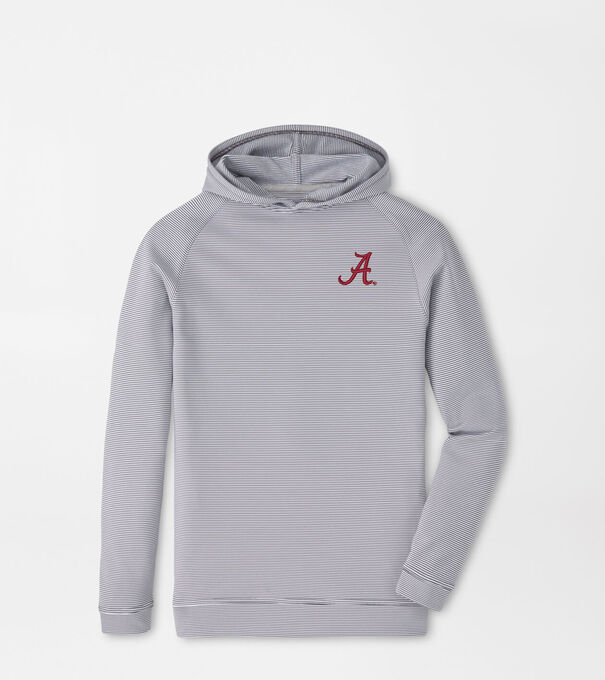 Alabama Pine Youth Sugar Stripe Performance Hoodie
