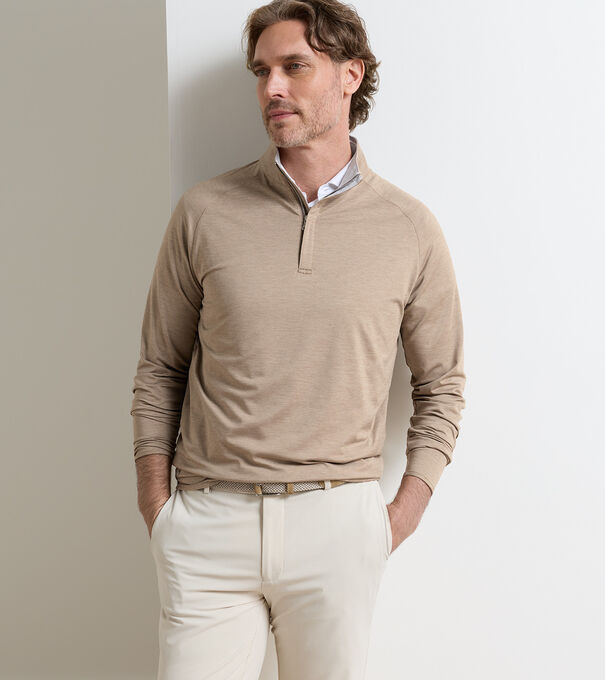 Stealth Performance Quarter-Zip - Alternate Image 1