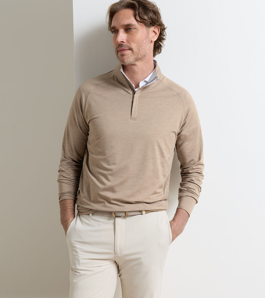 Stealth Performance Quarter-Zip image number 2