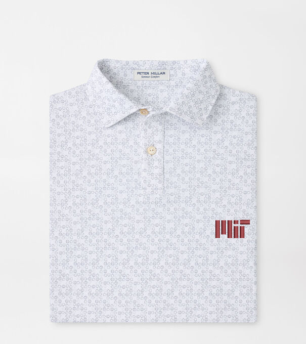 MIT Bases Loaded Youth Performance Jersey Polo