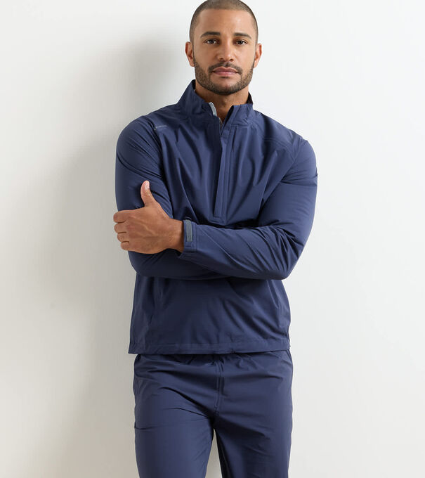 Shield Half-Zip Rain Shell - Alternate Image 1