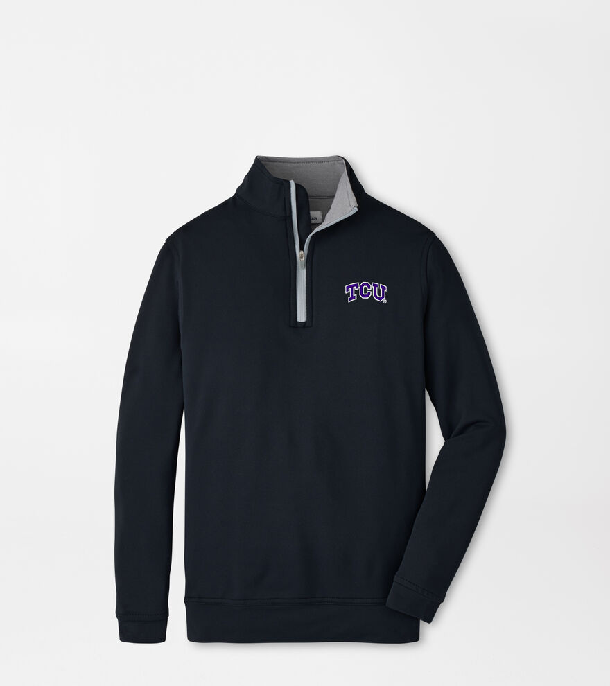 TCU Perth Youth Performance Quarter-Zip image number 1