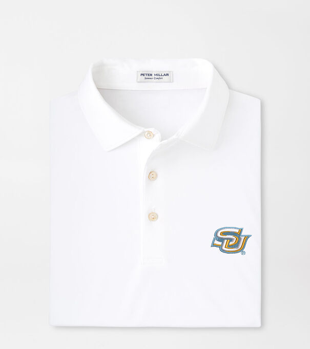 Southern University Solid Performance Jersey Polo