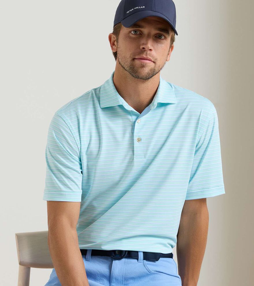 Dunnes Performance Jersey Polo image number 2