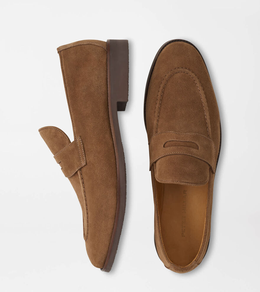 Madison Suede Penny Loafer image number 1