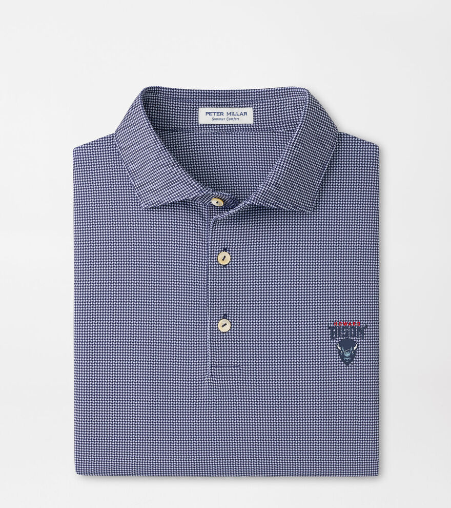 Howard University Border Performance Jersey Polo image number 1
