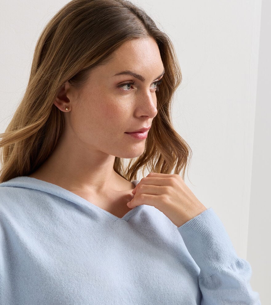 Summer Cashmere Hoodie - Alternate Image 3