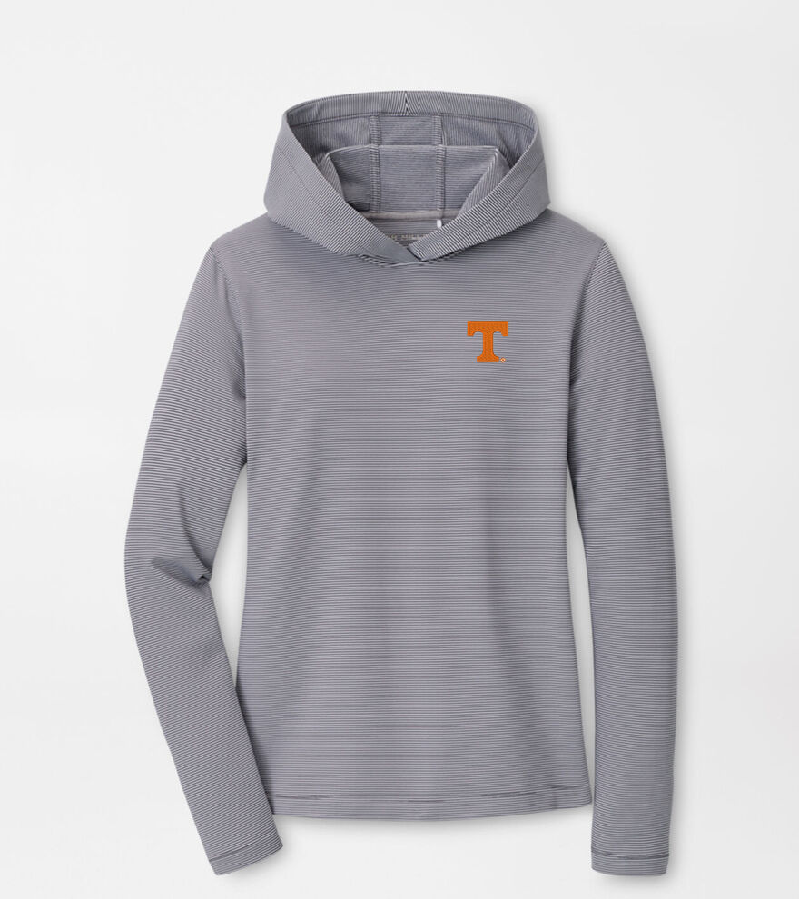 Tennessee Women's Pine Sugar Stripe Performance Hoodie image number 1
