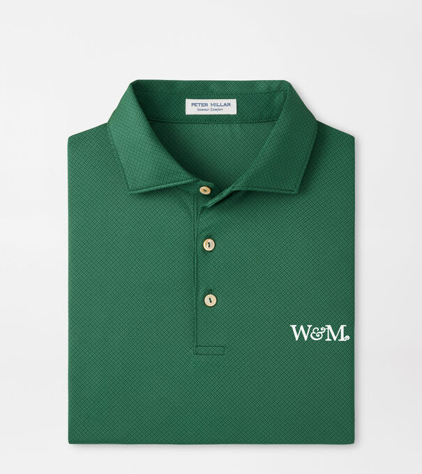 William & Mary Hugo Performance Jersey Polo