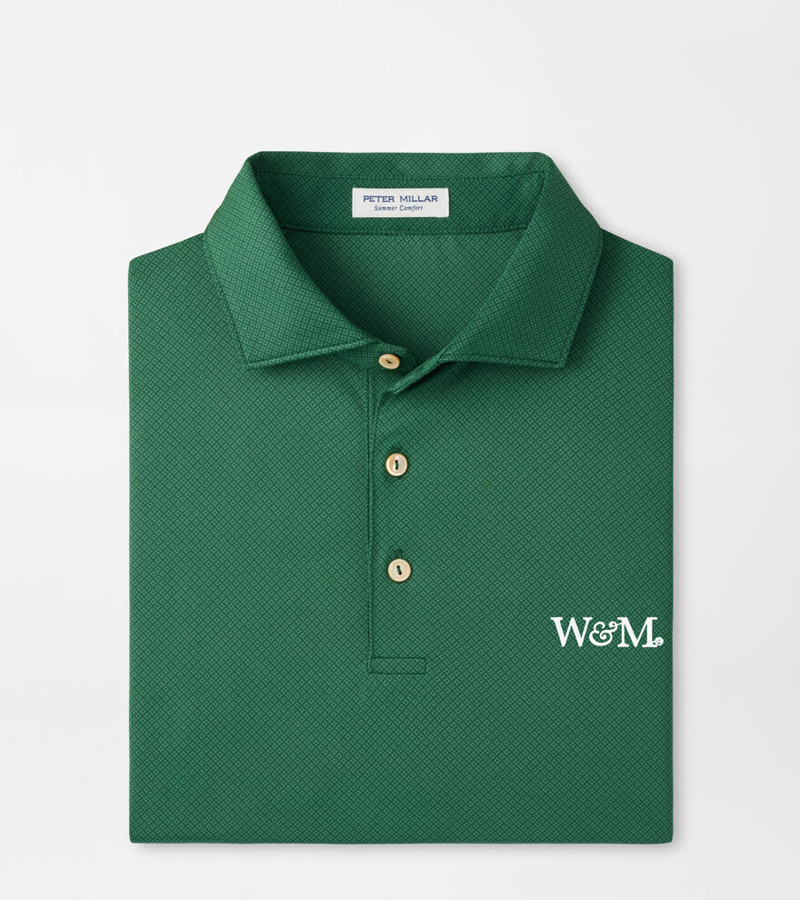 William & Mary Hugo Performance Jersey Polo image number 1