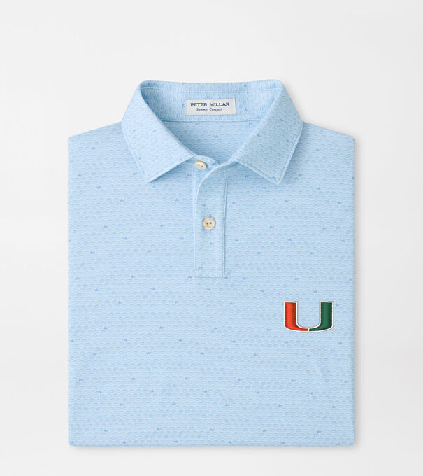 Miami On The Ball Youth Performance Jersey Polo