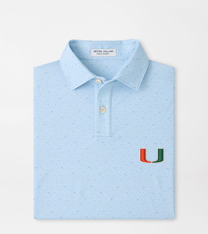 Miami On The Ball Youth Performance Jersey Polo image number 1