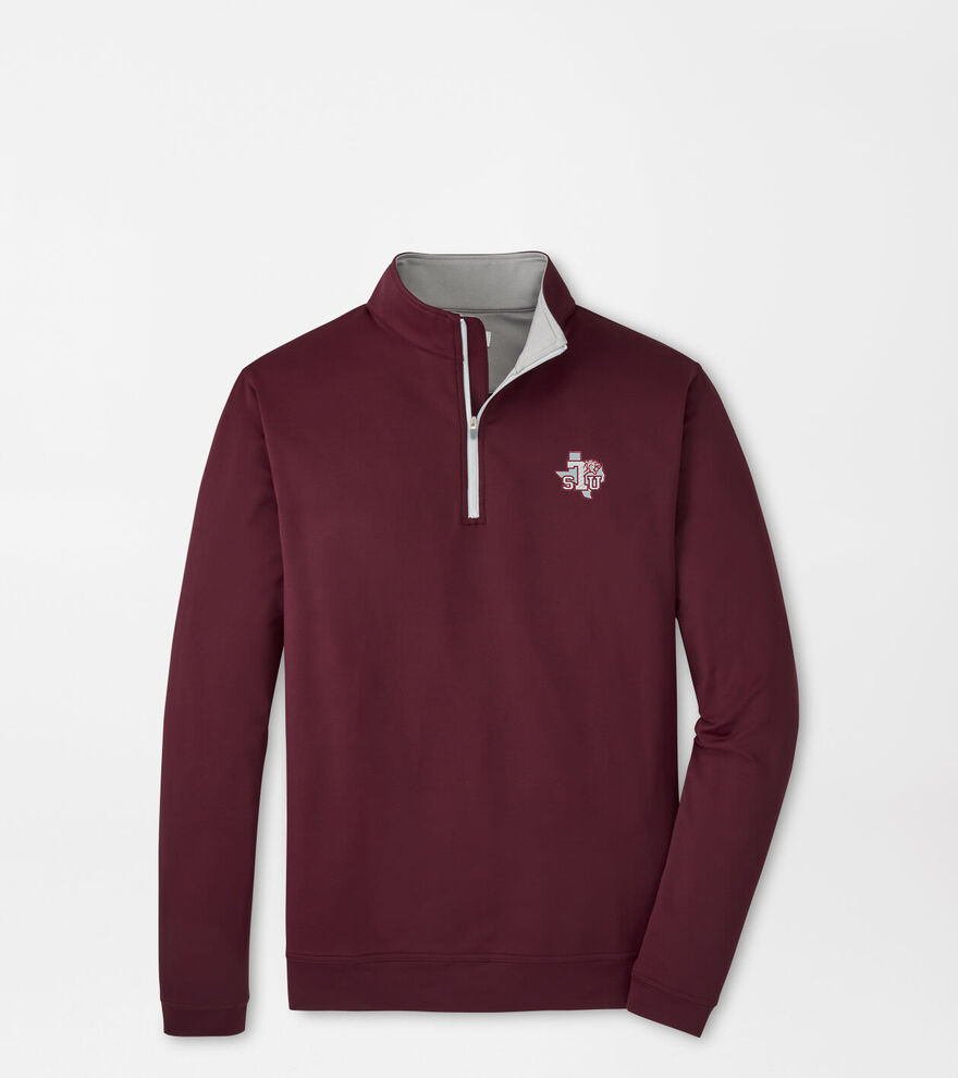 Texas Southern Perth Performance Quarter-Zip image number 1