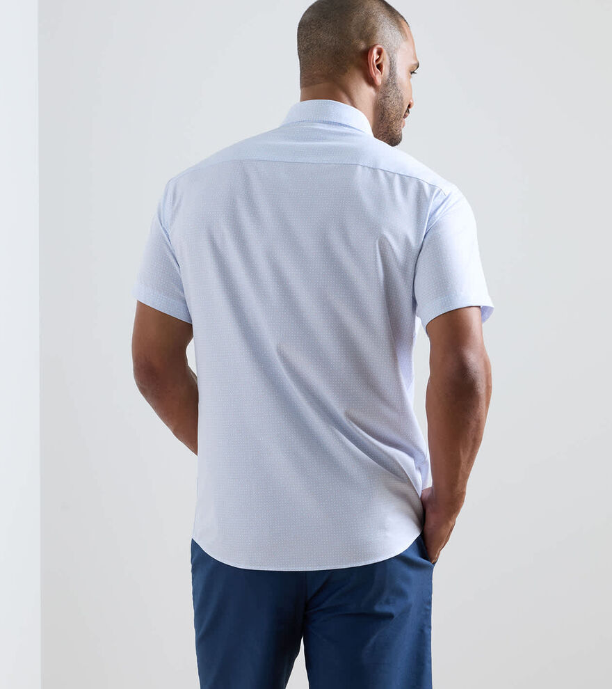 Baldwin Performance Poplin Sport Shirt image number 3