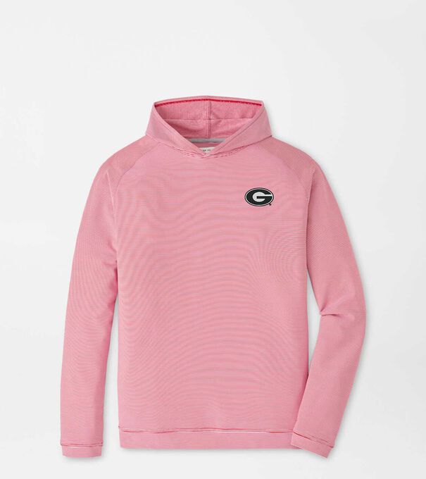 Georgia Pine Sugar Stripe Performance Hoodie