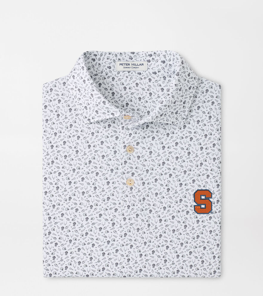 Syracuse Kick Off Performance Jersey Polo image number 1