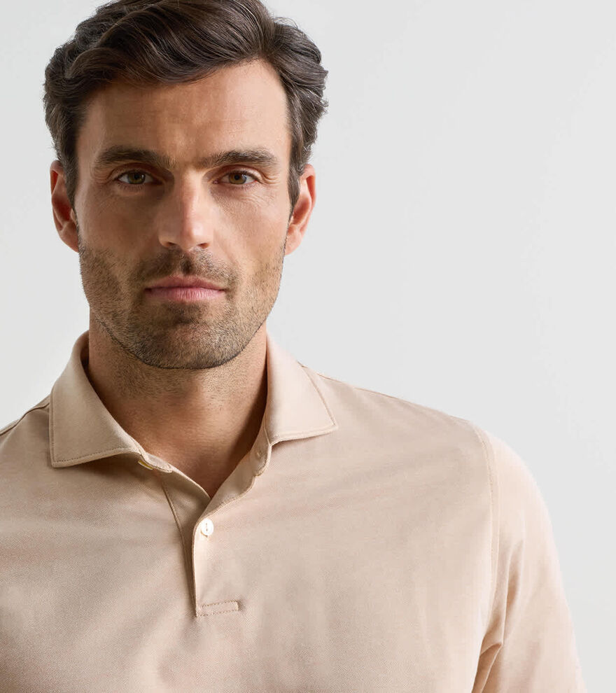 Albatross Cotton-Blend Piqu&eacute; Polo - Alternate Image 4