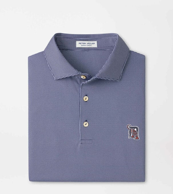 Cooperstown Detroit Tigers Border Performance Jersey Polo