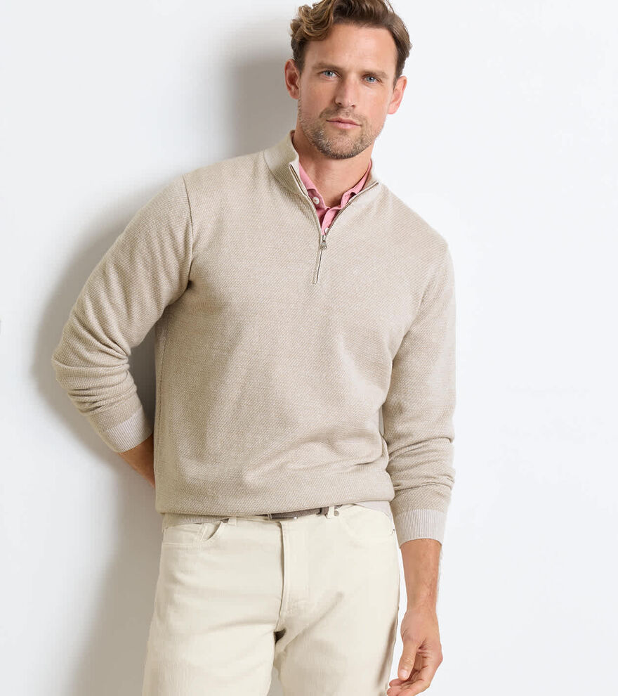 Barlow Quarter-Zip Sweater image number 2