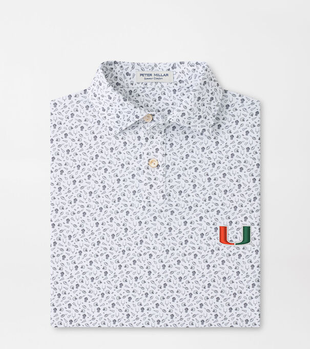 Miami Kick Off Youth Performance Jersey Polo