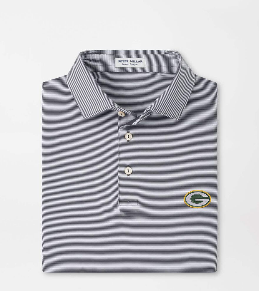 Green Bay Packers Jubilee Performance Jersey Polo image number 1