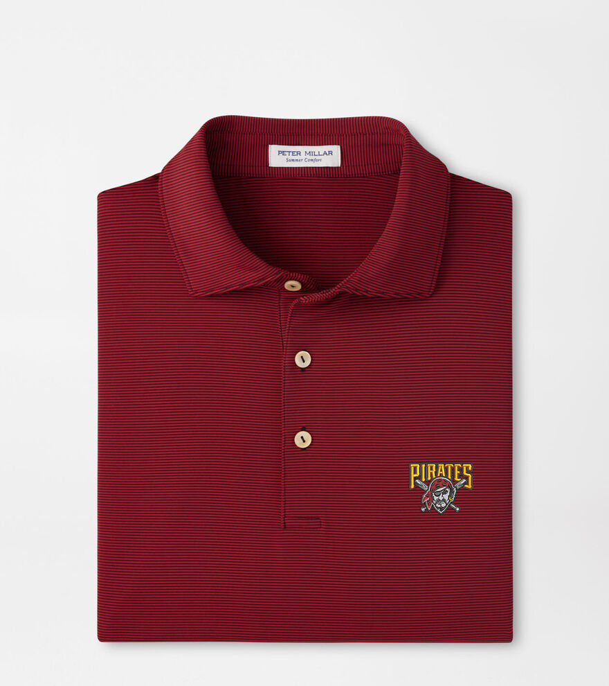 Cooperstown Pittsburgh Pirates Jubilee Performance Jersey Polo image number 1