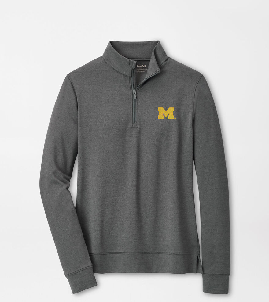 Michigan Women's Perth Performance Pullover image number 1