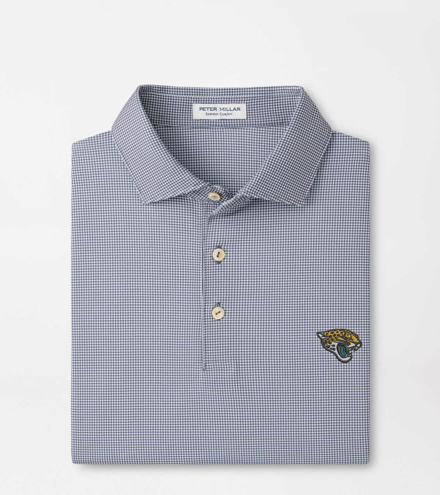 Jacksonville Jaguars Border Performance Jersey Polo image number 1