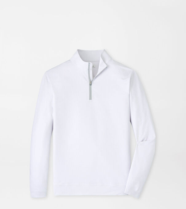 Perth Basketweave Performance Quarter-Zip