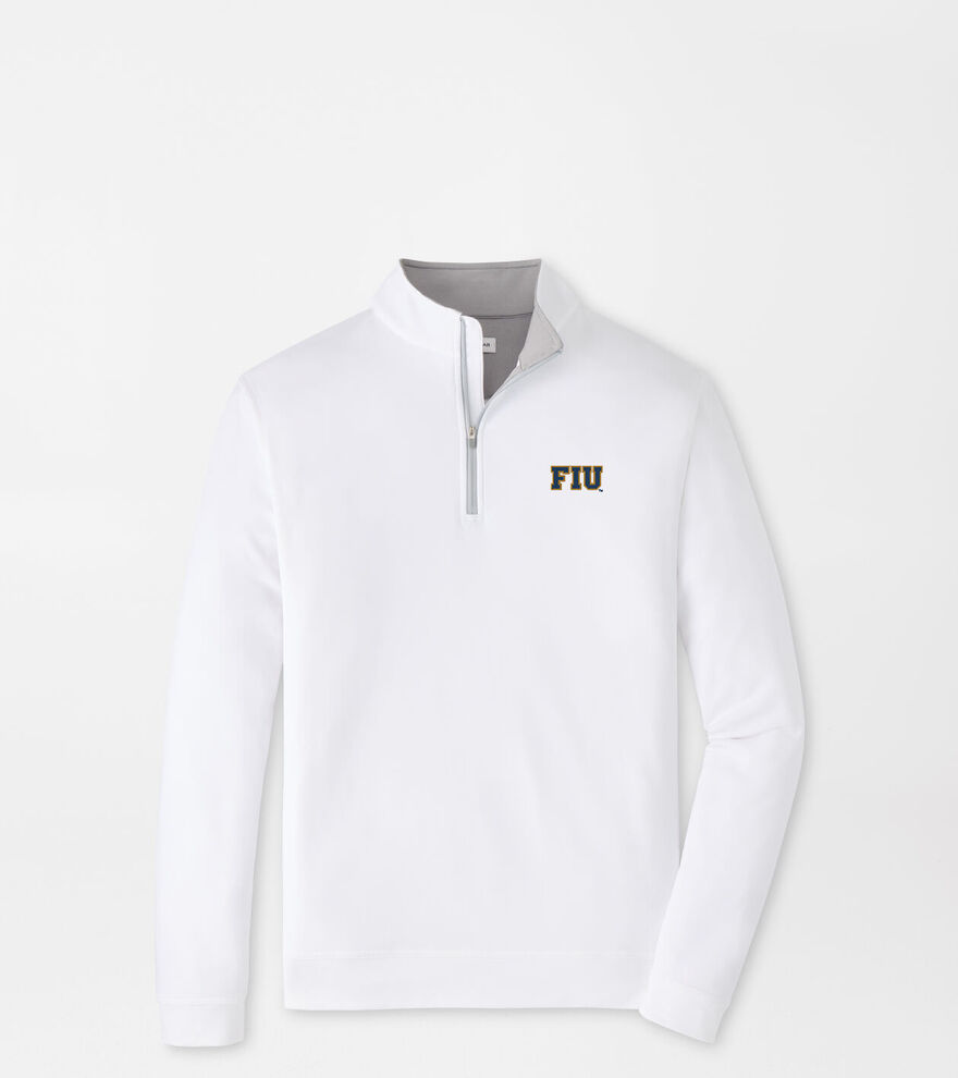 Florida International University Perth Performance Quarter-Zip image number 1