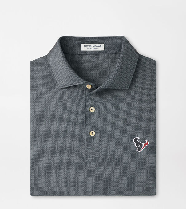 Houston Texans Hugo Performance Jersey Polo