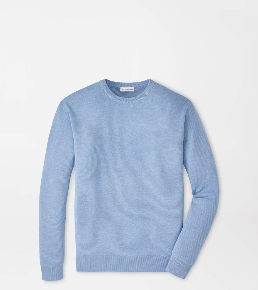 Coolspun Lite Textured Crewneck Sweater image number 1