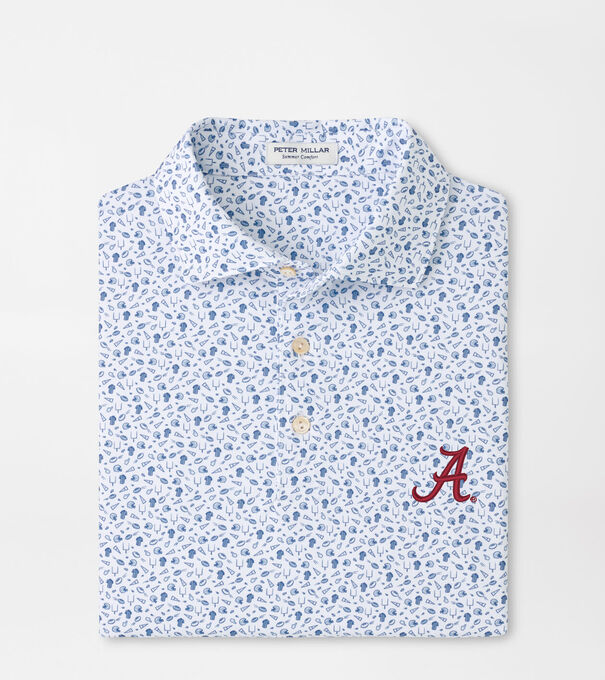 Alabama Kick Off Performance Jersey Polo