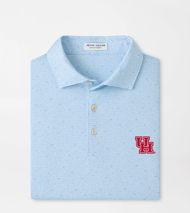 Houston On The Ball Performance Jersey Polo