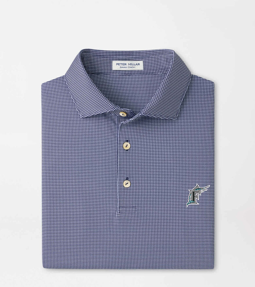 Cooperstown Miami Marlins Border Performance Jersey Polo